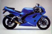 2000 Kawasaki ZXR 400 photo